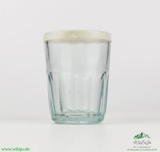 Sammlerobjekt DDR Senfglas mit