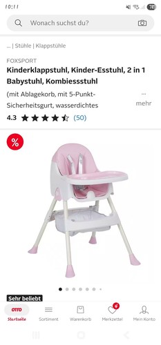 Kinderhochstuhl klappbar - kinderhochstuhl,