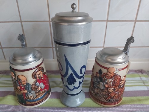 Konvolut bierkrüge - bierkrüge, m