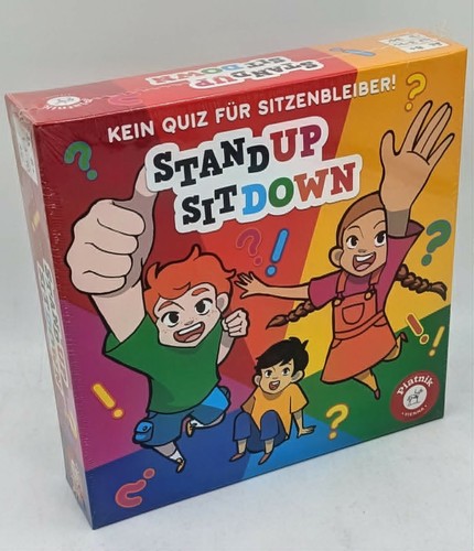 Piatnik stand sit down - sit, kein