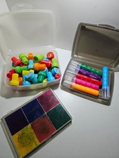 Kinder XXL Stempel SET mit