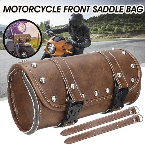 Vintage motorrad satteltasche - motorrad,