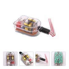  2 Pcs 喇叭线转音频口 Auto Trompete Frequenzumrichter Auto-Sound-Adapter