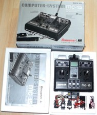 Graupner mc-15 Fernsteuerung