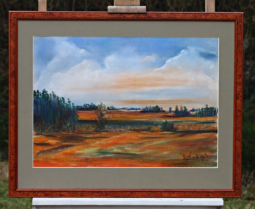 Pastell signiert ludwik - signiert,,