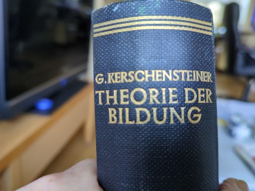 Theorie der bildung - der,