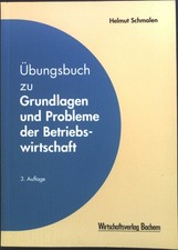 Übungsbuch zu Grundlagen und