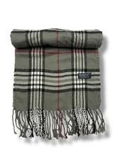 Burberry Schal – Grau –