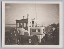 BMW Dixi Auto auf Fähre Kennzeichen IP Schleswig-Holstein - Foto 1920er 1930er