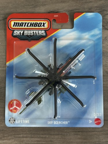 Matchbox sky busters flugzeug - sky,