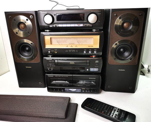 Technics ca1080 pre power - technics,