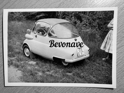 Foto bmw isetta kleinwagen - foto,