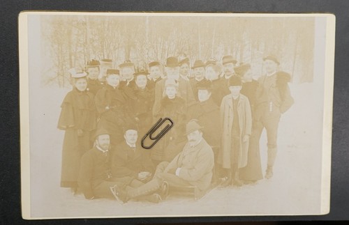 Foto cdv kab portrait model - foto,
