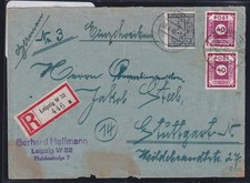 Sowjetische Zone 50 A u.a. auf