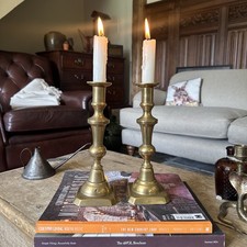 Antikes viktorianisches Paar