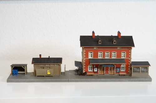 Kibri bahnhof langenthal - kibri, h0