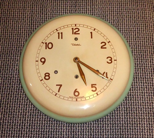 Diehl wanduhr küchenuhr - !!!!,