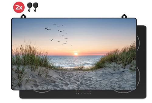 Herdabdeckplatte strand und - herdabdeckplatte,