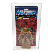 He Man MOC AFA70 Grading sealed Masters of the Universe Motu