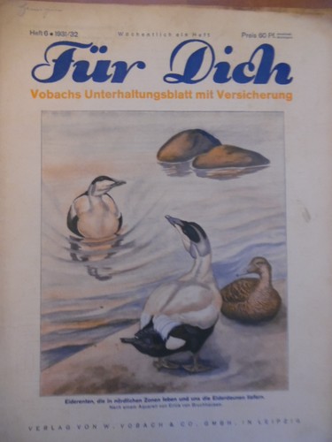 Für dich 1931 32 - fÜr, 6