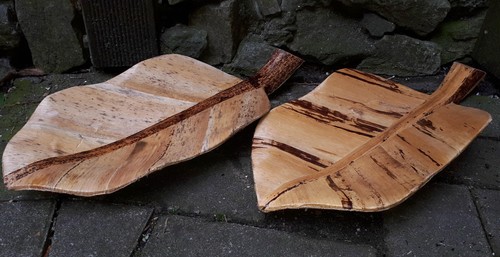 2er set bananen - 2er, blatt