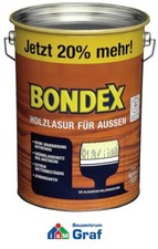 Bondex holzlasur für - bondex, außen