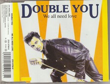 Double you all need love - we,