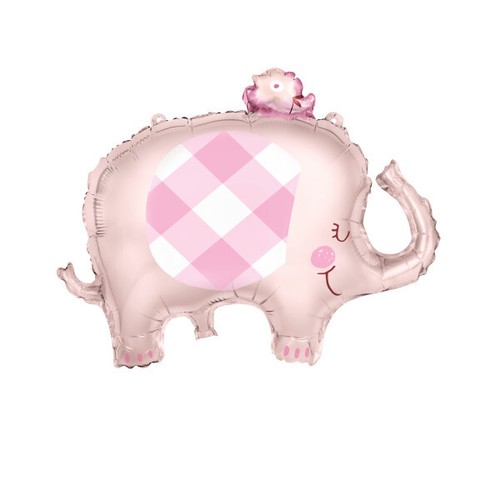Rosa elefant riesen - rosa,
