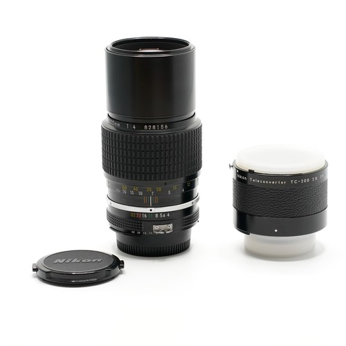 Nikon nikkor 200mm - 200mm, f4