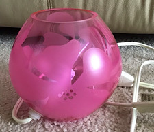 IKEA Knubbig Glass Lamp 5"H