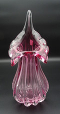 Glas Vase RUBIN GLASS