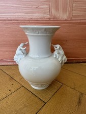 KPM Berlin Vase mit Widderkopf
