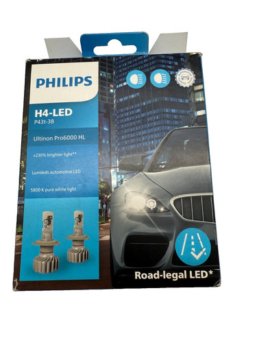 Philips ultinon pro6000 led - philips,