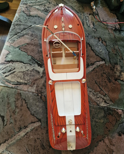 Dickie speedboot rennboot - dickie, rc