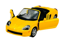 WELLY TOYOTA MR2 SPYDER GELB