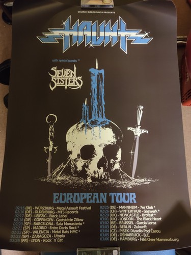 Haunt seven sisters european - haunt,