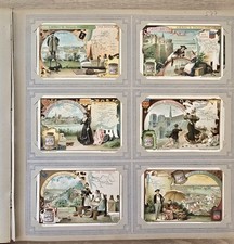 Liebig Sammelbilder Reise um