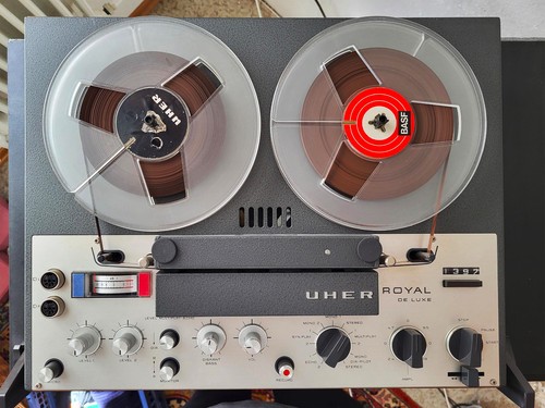Uher royal deluxe 1968 - uher,