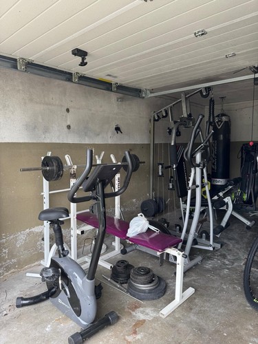 Komplettes fitnessstudio - komplettes, /