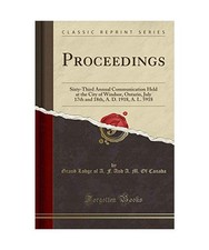 Proceedings: Sixty-Third