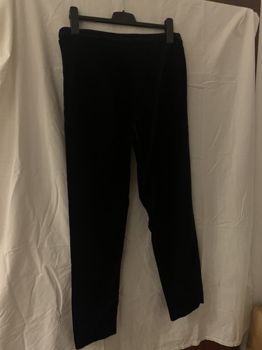 Damenhose samt schwarz c a - damenhose,, c+a