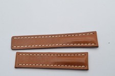 Breitling leder armband - armband, 22mm