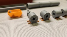 Spur ladegut coils set - coils, mit