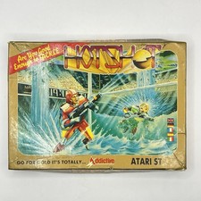 ⚡️ Hotshot (Addictive 1988) Atari ST (Diskette Box) Retro Sehr Selten