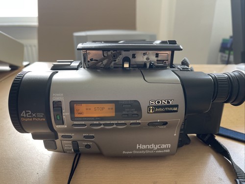 Sony ccd tr3100e hi8 video8 - sony,