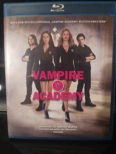 Vampire academy blu ray - academy,