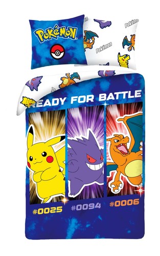 Pokemon wende bettwäsche - pokemon, wende-bettwäsche-set
