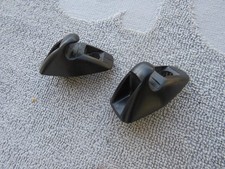 VW Golf 2 II Sonnenblende Halter schwarz