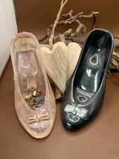 Deko Schuh/Pumps Handmade Neu