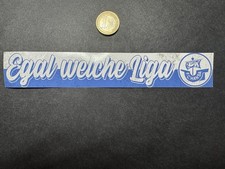 Hansa Rostock Aufkleber Suptras Rostock Sticker FCH Ultras Sammlungsauflösung